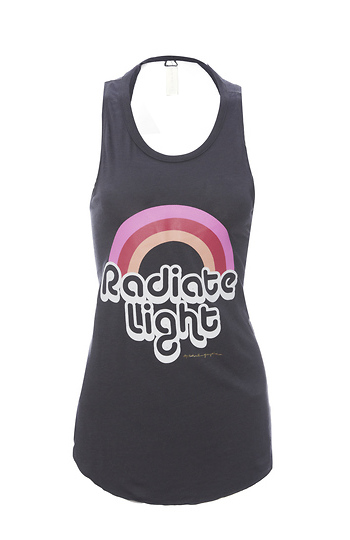 Spiritual Gangster Open Back Active Tank Slide 1
