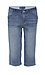 Democracy Frayed Hem Bermuda Thumb 1