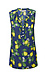 Daniel Rainn Lemon Printed Top Thumb 1