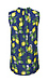 Daniel Rainn Lemon Printed Top Thumb 2