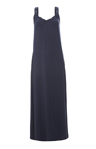 Matty M Twisted Neck Maxi Dress Slide 1