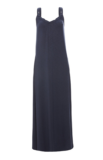 Matty M Twisted Neck Maxi Dress Slide 1