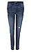 Democracy 'AB'Solution Distressed Jegging Thumb 1