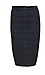Liverpool Plaid Pull-On Pencil Skirt Thumb 1