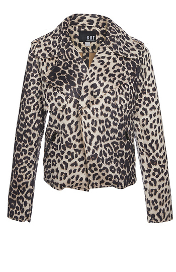 Kut From the Kloth Moto Jacket with Front Flap Slide 1