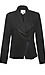 Kut from the Kloth Faux Suede Drape Collar Jacket Thumb 1