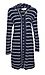 Striped Brushed Cardigan Thumb 1