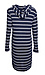Striped Brushed Cardigan Thumb 2