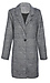 Matty M Plaid Wool Blend Coat Thumb 1