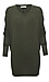 Boat Neck Long Sleeve Hacci Top Thumb 1