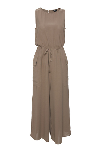 Mittoshop Sleeveless Cargo Pocket Jumpsuit Slide 1