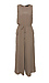 Mittoshop Sleeveless Cargo Pocket Jumpsuit Thumb 1