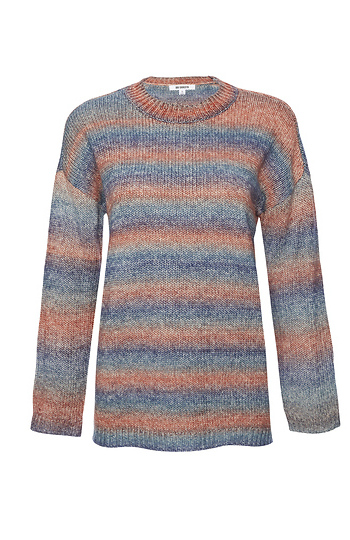 BB Dakota Striped Sweater Slide 1