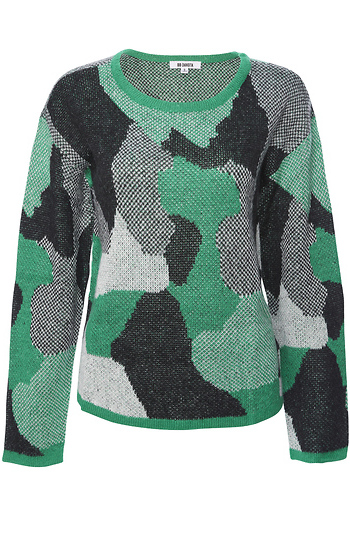 BB Dakota Multi-Color Pullover Slide 1