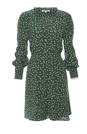 BB Dakota Floral Long Sleeve Dress Slide 1