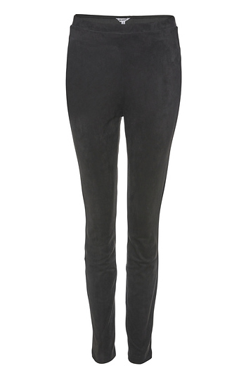 BB Dakota Faux Suede Leggings Slide 1
