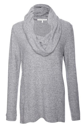 Search For Sanity High Low Top with Thumbhole Sleeve Slide 1