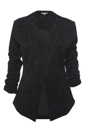 Tart Collections Textured Olga Blazer Slide 1