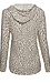 Cheetah Print Brushed Hoodie Thumb 2