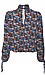 Veronica M High Neck Blouse Thumb 2