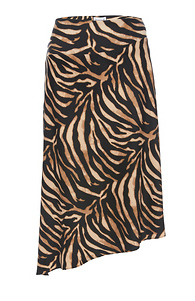 Veronica M Asymmetrical Skirt Slide 1
