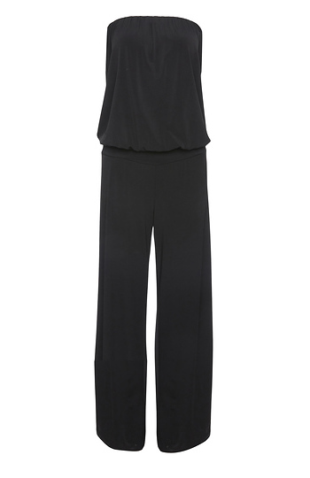 Veronica M Tube Wide Leg Jumpsuit Slide 1
