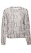 Snake Print Pullover Thumb 1