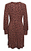 Cheetah Print Surplice Dress Thumb 2