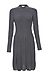 Long Sleeve Flare Sweater Dress Thumb 1