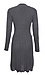 Long Sleeve Flare Sweater Dress Thumb 2