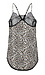 Leopard Print Lace Trim Cami Thumb 2