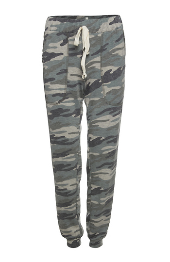 Camo Printed Jogger Slide 1