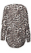 Leopard Print Long Sleeve Dolman Top Thumb 2