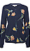 Daniel Rainn Floral Print Cardigan Thumb 1