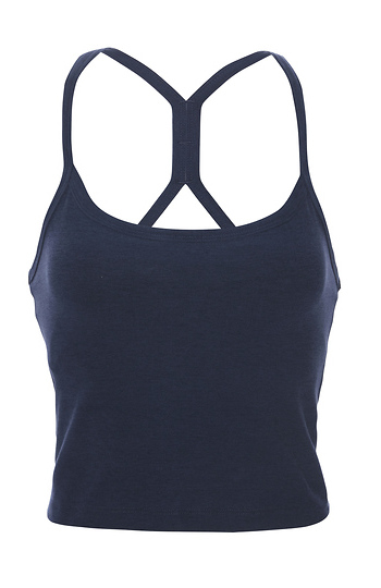 Beyond Yoga Racerback Cropped Tank Slide 1