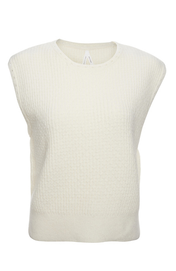 Dreamers Sleeveless Knit Top Slide 1