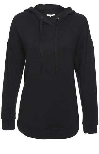 Super Soft Shirttail Hem Hoodie Slide 1