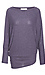 Long Sleeve Brushed Asymmetrical Hem Top Thumb 1
