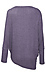 Long Sleeve Brushed Asymmetrical Hem Top Thumb 2