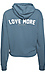 Spiritual Gangster Love More Hoodie Thumb 2