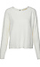 Zip Back Ribbed Pullover Thumb 1