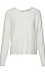 Zip Back Ribbed Pullover Thumb 1