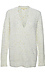 Speckled Cross Front Sweater Thumb 1