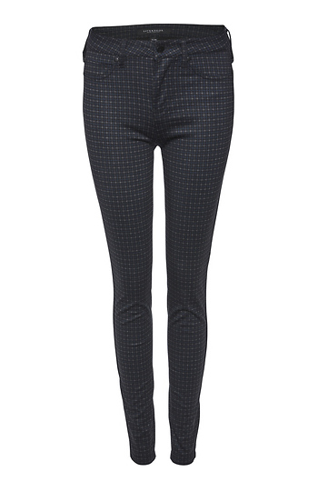 Liverpool Plaid Pant Slide 1