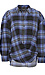 BeachLunchLounge Crinkled Cotton Plaid Thumb 1
