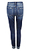 Released Fray Hem Skinny w/ Cuff Thumb 2