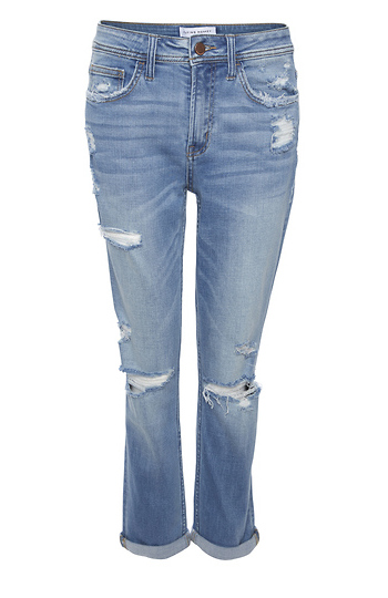 Straight Boyfriend Style Jean Slide 1
