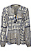 Mixed Floral Print Tassel Tie Blouse Thumb 1