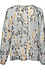 Floral Print Peasant Top Thumb 2