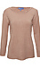 Democracy Star Cable Stitch Boat Neck Sweater Thumb 1